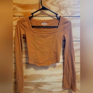 Square neck Hollister NWOT top